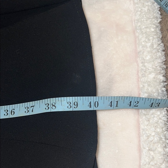 Calvin Klein Women’s Black Scoop Neck Sleeveless Lined Back Zipper Dress SZ 8 - Picture 15 of 16